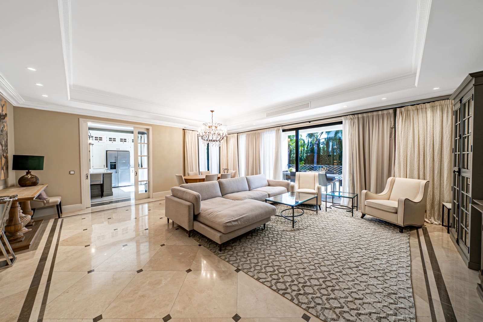 6 sypialnia Willa na sprzedaż w Los Flamingos z basenem garażem - 3 650 000 € (Ref: 8809069)