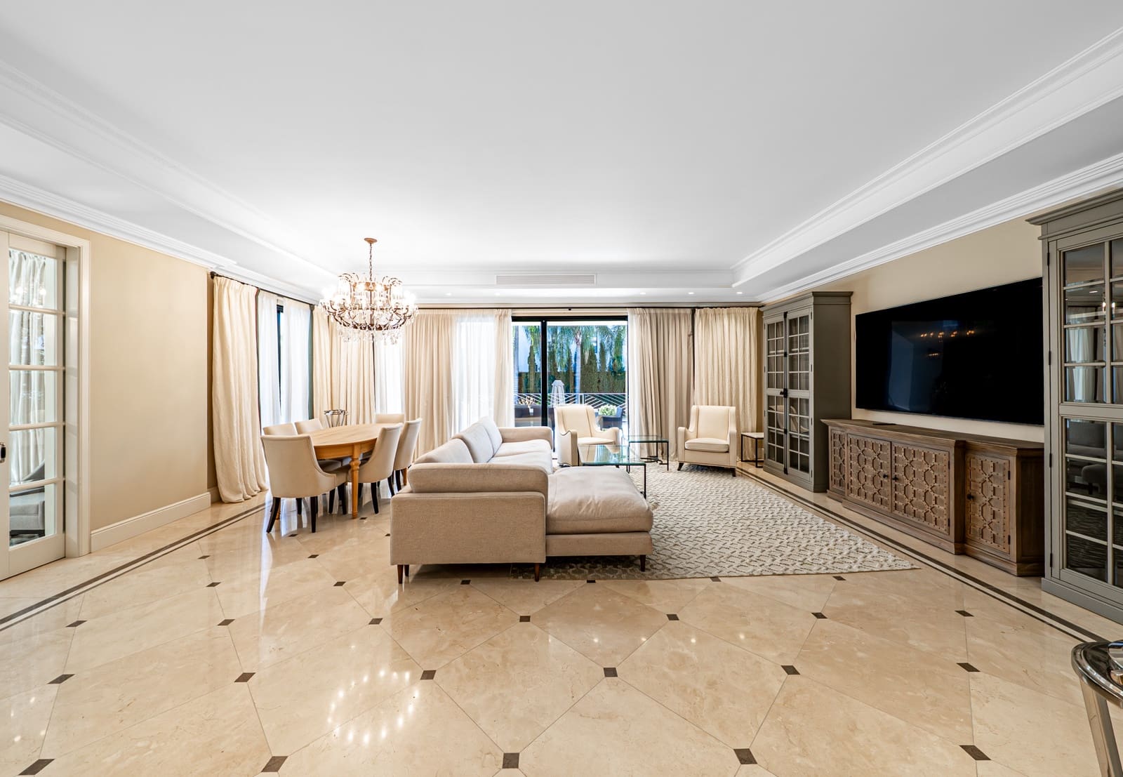 6 chambre Villa/Maison à vendre à Los Flamingos avec piscine garage - 3 650 000 € (Ref: 8809069)
