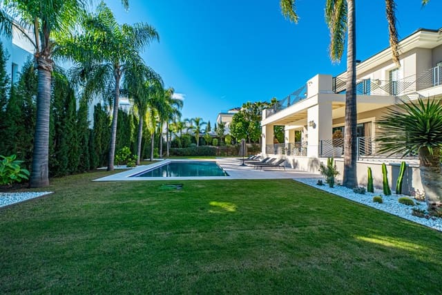 6 slaapkamer Villa te koop in Los Flamingos, Benahavís met zwembad garage - € 3.650.000 (Ref: 8809069)