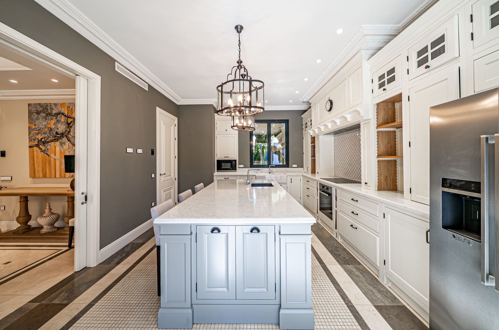 6 chambre Villa/Maison à vendre à Los Flamingos avec piscine garage - 3 650 000 € (Ref: 8809069)