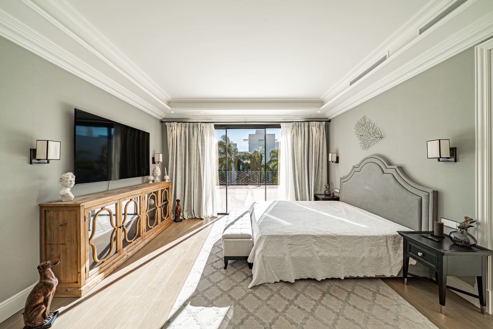 6 chambre Villa/Maison à vendre à Los Flamingos avec piscine garage - 3 650 000 € (Ref: 8809069)