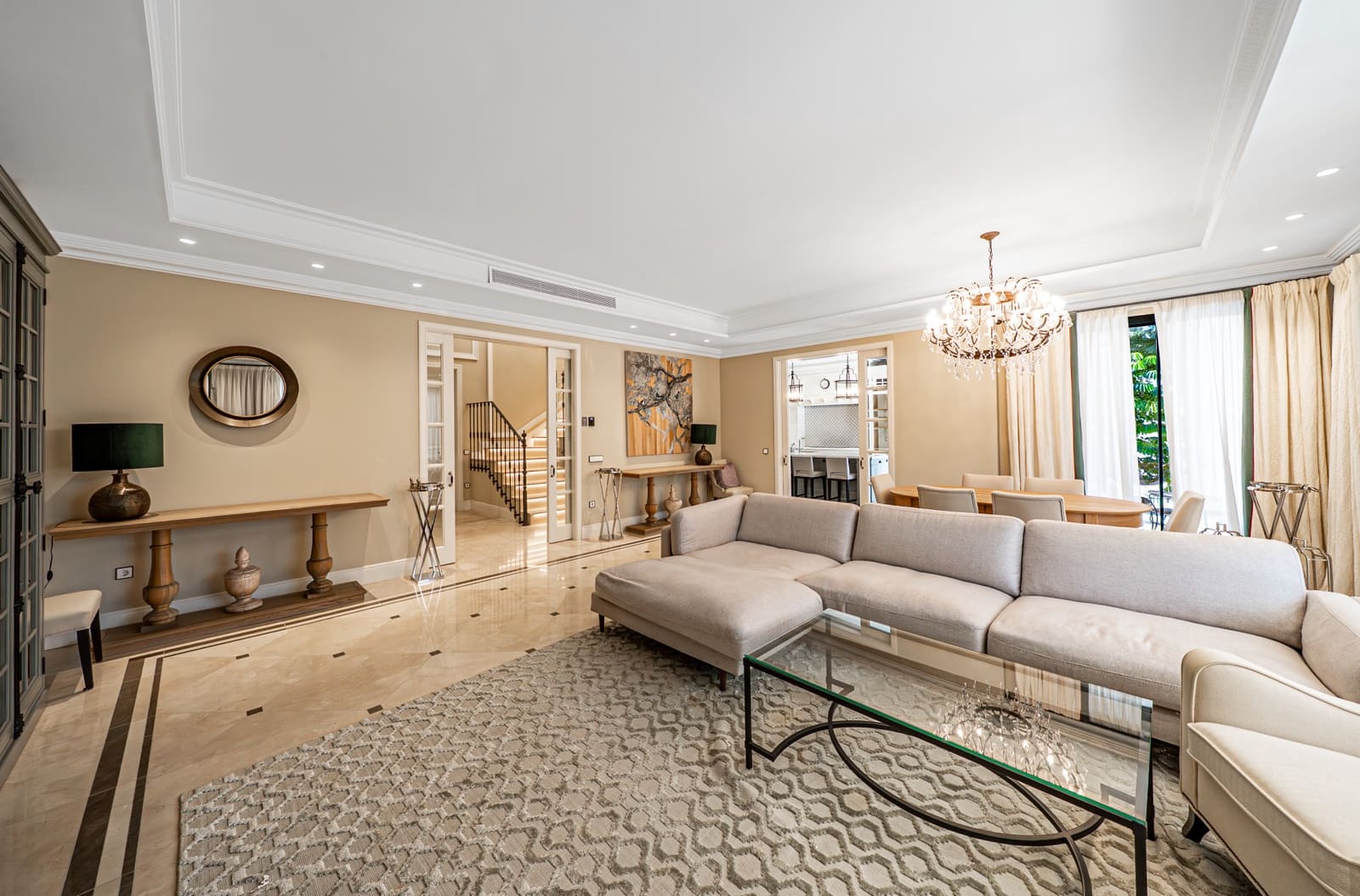 6 chambre Villa/Maison à vendre à Los Flamingos avec piscine garage - 3 650 000 € (Ref: 8809069)