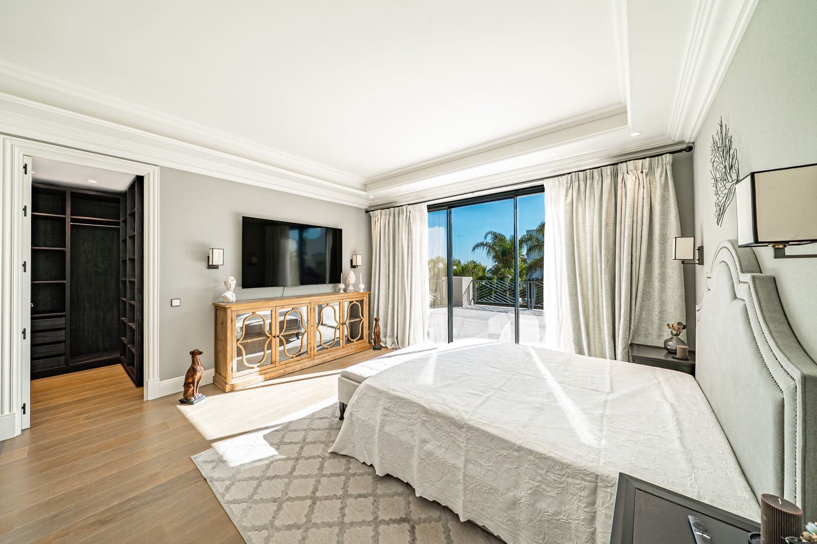 6 chambre Villa/Maison à vendre à Los Flamingos avec piscine garage - 3 650 000 € (Ref: 8809069)