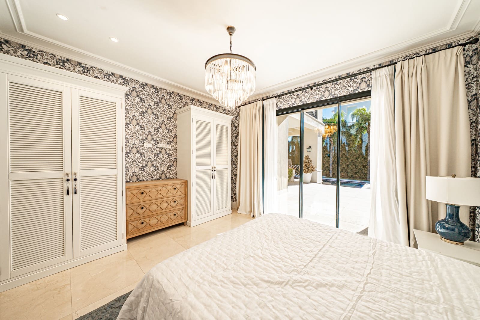 6 chambre Villa/Maison à vendre à Los Flamingos avec piscine garage - 3 650 000 € (Ref: 8809069)