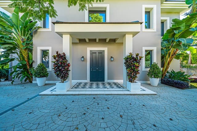 6 slaapkamer Villa te koop in Los Flamingos, Benahavís met zwembad garage - € 3.650.000 (Ref: 8809069)