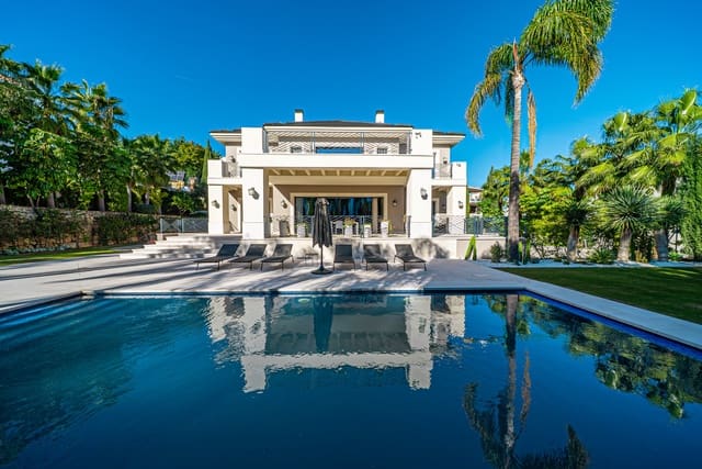 6 slaapkamer Villa te koop in Los Flamingos, Benahavís met zwembad garage - € 3.650.000 (Ref: 8809069)