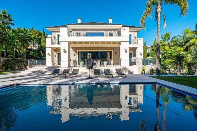 6 slaapkamer Villa te koop in Los Flamingos, Benahavís met zwembad garage - € 3.650.000 (Ref: 8809069)