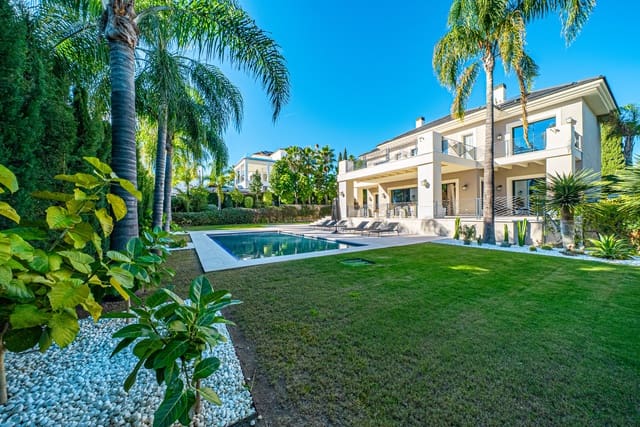 6 slaapkamer Villa te koop in Los Flamingos, Benahavís met zwembad garage - € 3.650.000 (Ref: 8809069)