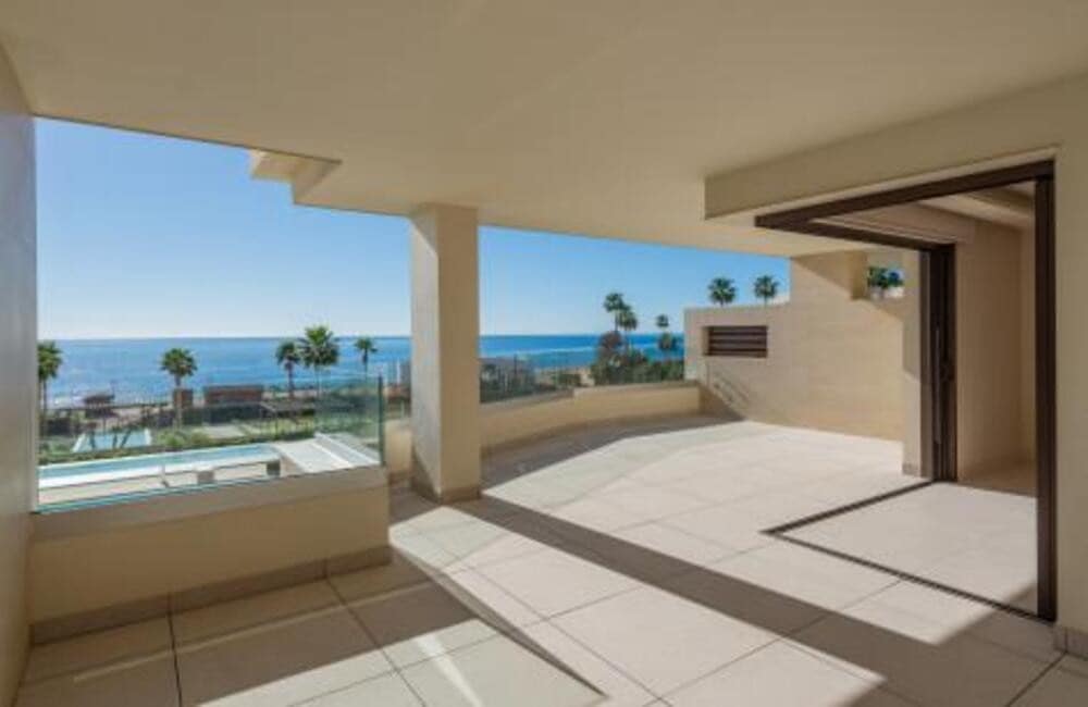 2 Zimmer Apartment zu vermieten in Estepona mit Pool Garage - 4.950 € (Ref: 8816889)