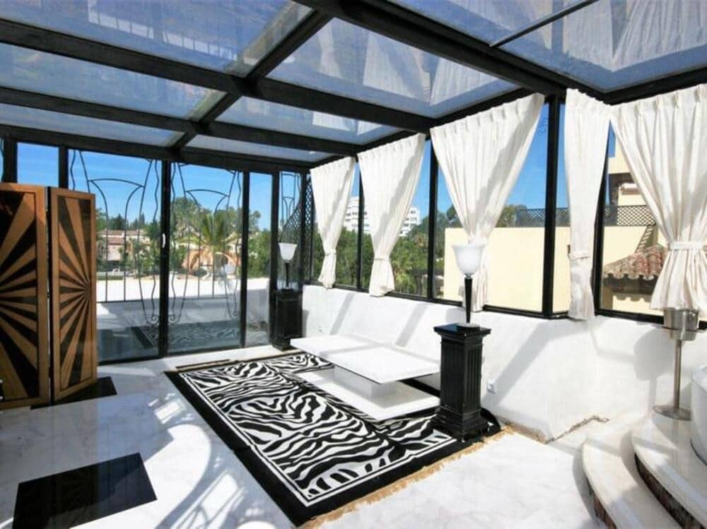 3 sypialnia Penthouse na sprzedaż w Guadalmina z basenem garażem - 680 000 € (Ref: 8821162)