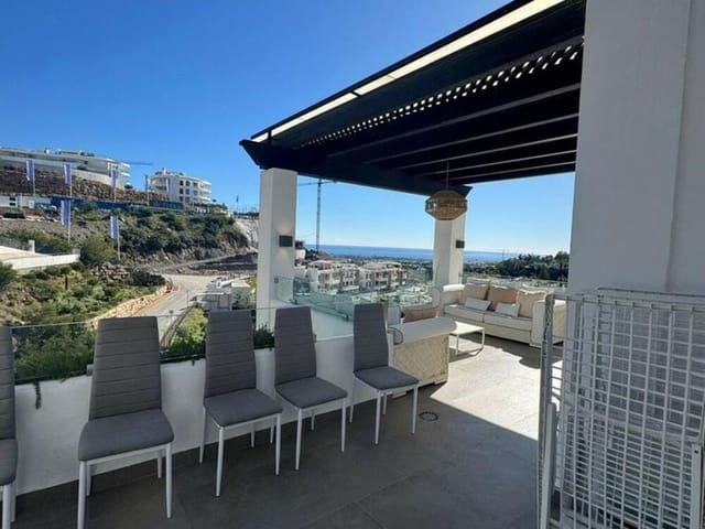 3 makuuhuone Huoneisto vuokrattavana paikassa La Quinta, Benahavís mukana uima-altaan 
autotalli - 3 300 € (Ref: 8821163)