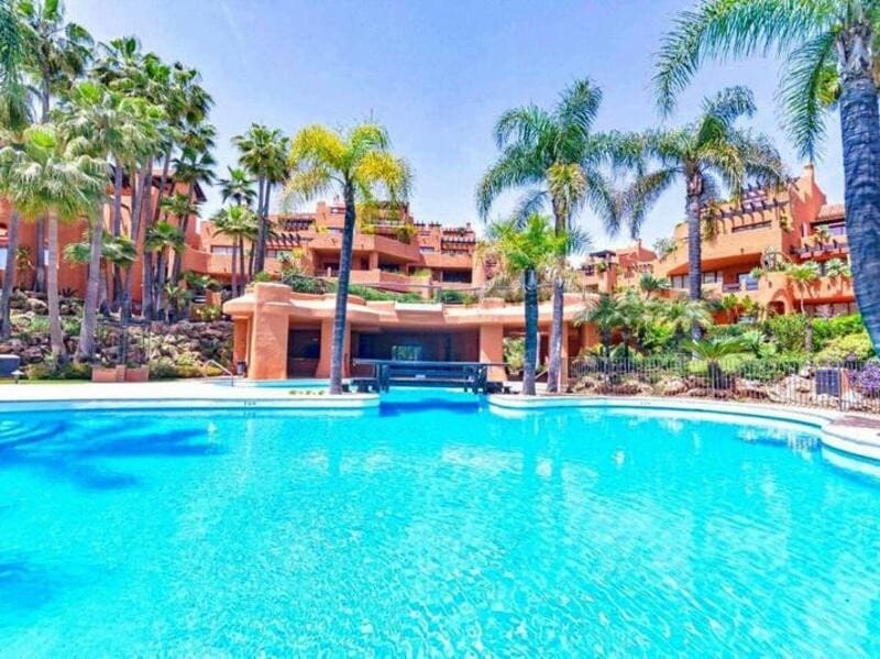 3 camera da letto Appartamento in vendita in Marbella con piscina garage - 1.300.000 € (Rif: 8838063)