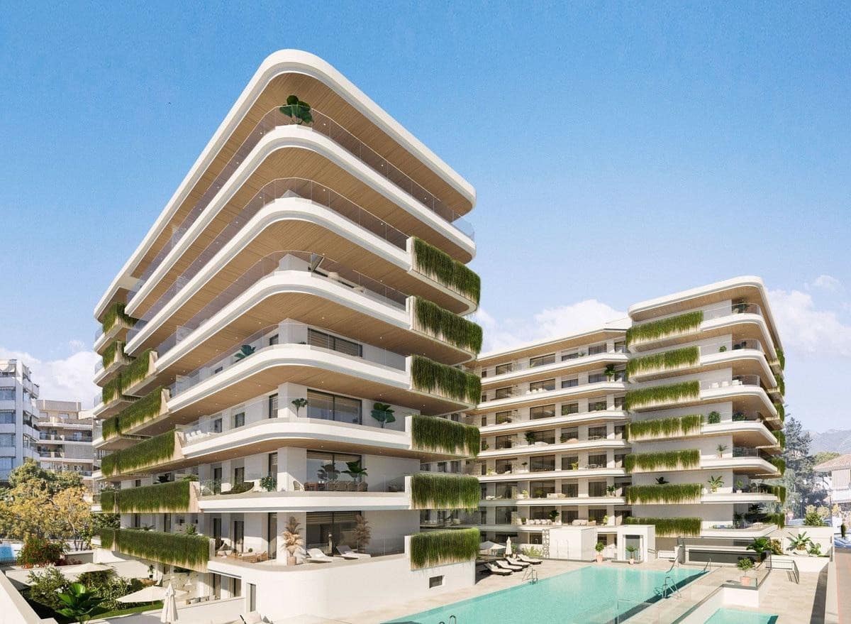 2 soveværelse Lejlighed til salg i Fuengirola med swimmingpool - € 659.500 (Ref: 8840486)