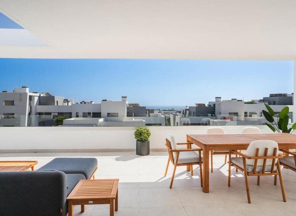 3 quarto Penthouse para venda em Estepona com piscina garagem - 760 000 € (Ref: 8840488)
