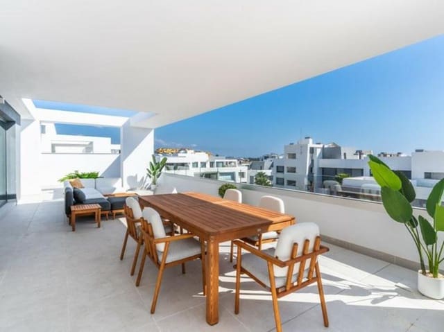 3 chambre Penthouse à vendre à La Concha - Resina Golf, Estepona avec piscine garage - 760 000 € (Ref: 8840488)