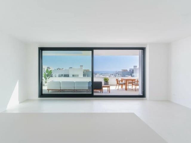 3 chambre Penthouse à vendre à La Concha - Resina Golf, Estepona avec piscine garage - 760 000 € (Ref: 8840488)