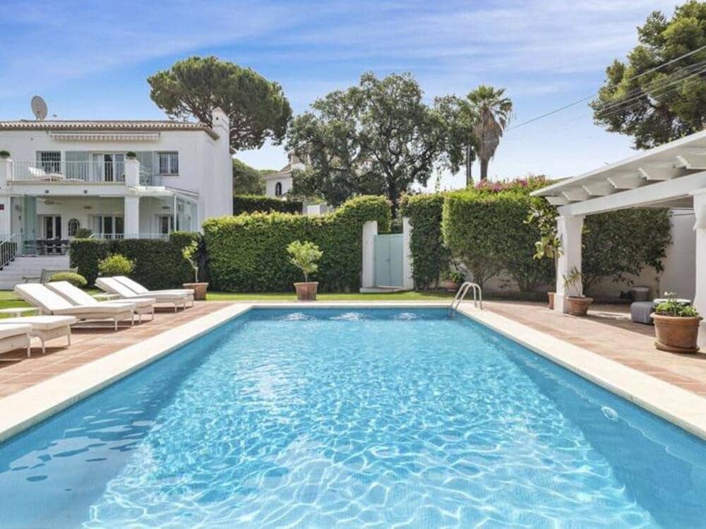 5 soveværelse Villa til salg i Marbella med swimmingpool garage - € 2.290.000 (Ref: 8851070)