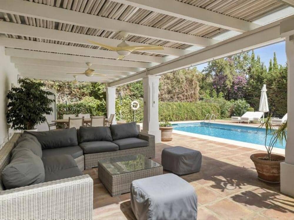 5 soverom Villa til salgs i Marbella med svømmebasseng garasje - € 2 290 000 (Ref: 8851070)