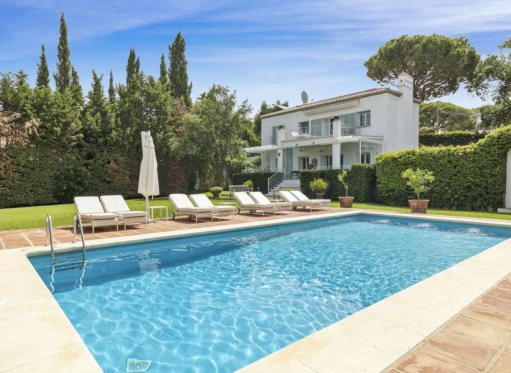 5 soverom Villa til salgs i Marbella med svømmebasseng garasje - € 2 290 000 (Ref: 8851070)