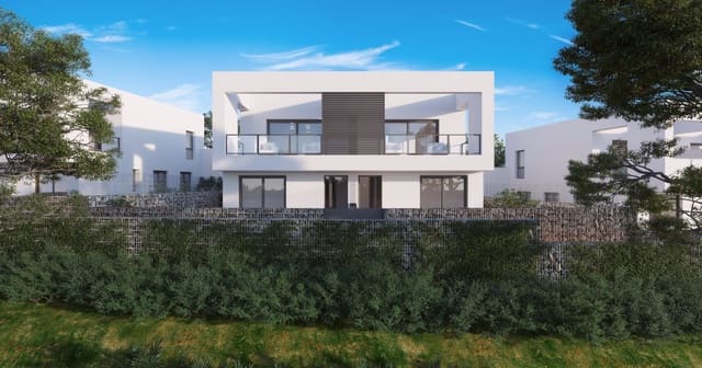 4 sovrum Semi-fristående Villa till salu i Riviera del Sol, Mijas med pool garage - 750 000 € (Ref: 8856712)