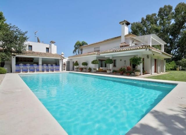 5 soveværelse Villa til salg i Villacana - Costalita - Saladillo, Estepona med swimmingpool garage - € 2.400.000 (Ref: 8862150)