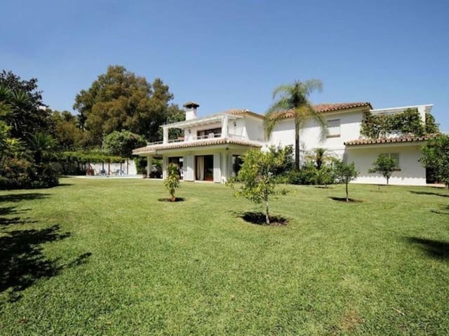 5 soveværelse Villa til salg i Villacana - Costalita - Saladillo, Estepona med swimmingpool garage - € 2.400.000 (Ref: 8862150)