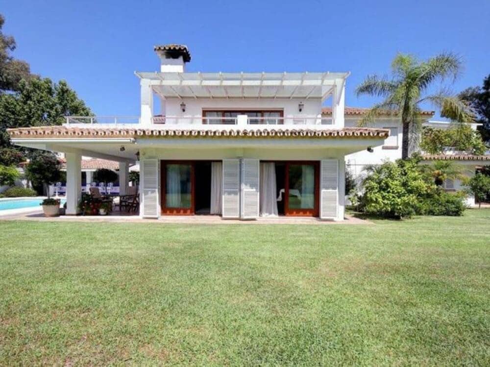 5 sypialnia Willa na sprzedaż w Costalita z basenem garażem - 2 400 000 € (Ref: 8862150)