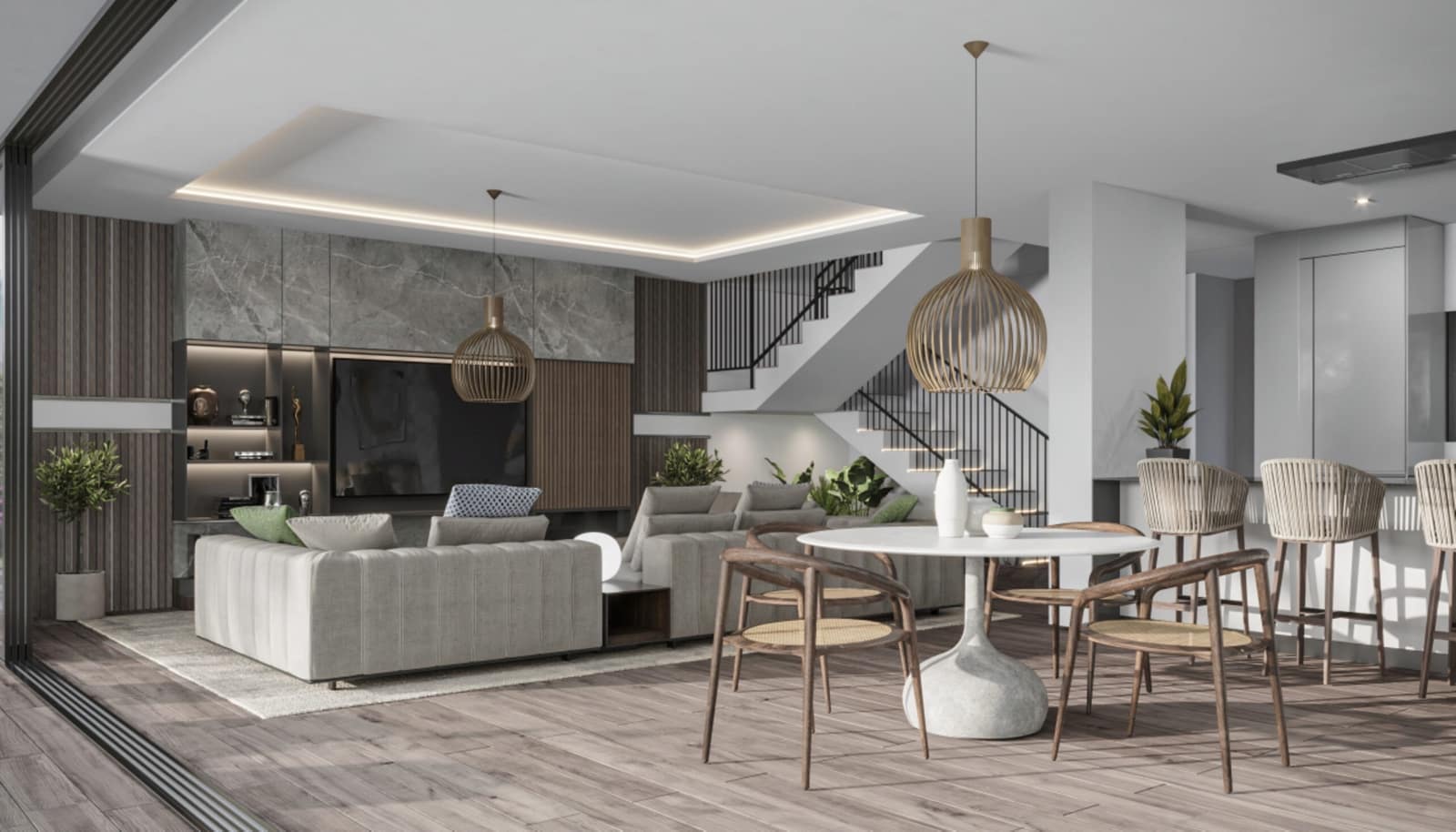 4 soveværelse Villa til salg i Los Flamingos med swimmingpool garage - € 2.500.000 (Ref: 8864262)