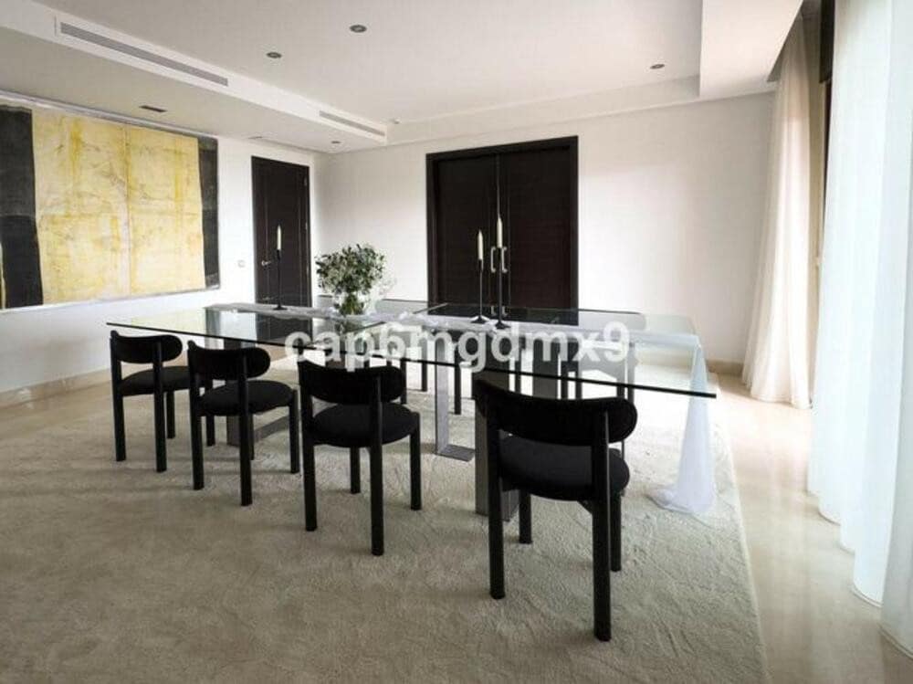 Penthouse de 3 chambres à louer à Marbella avec piscine garage - 12 000 € (Ref: 8864265)