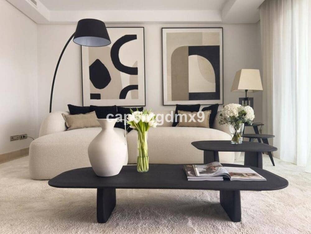 Penthouse de 3 chambres à louer à Marbella avec piscine garage - 12 000 € (Ref: 8864265)