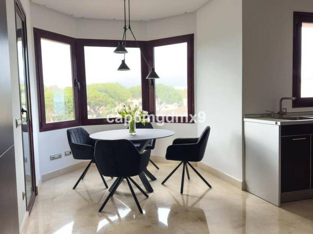 Penthouse de 3 chambres à louer à Marbella avec piscine garage - 12 000 € (Ref: 8864265)