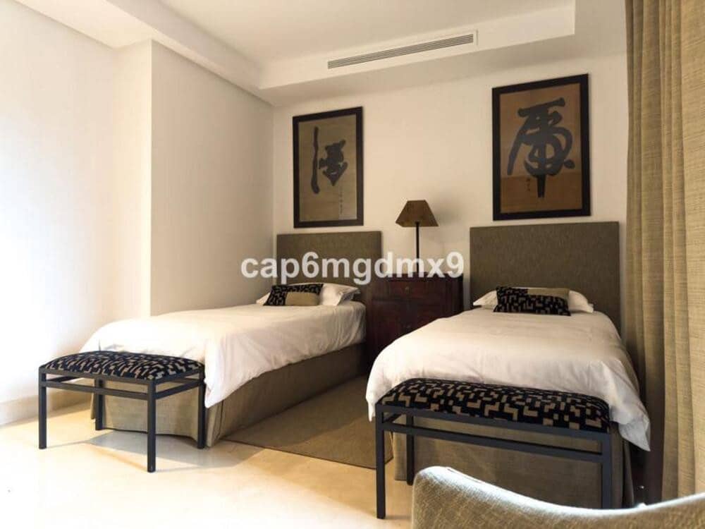 Penthouse de 3 chambres à louer à Marbella avec piscine garage - 12 000 € (Ref: 8864265)