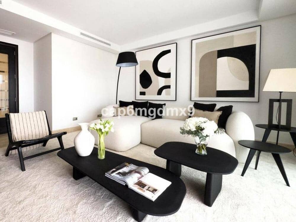 Penthouse de 3 chambres à louer à Marbella avec piscine garage - 12 000 € (Ref: 8864265)