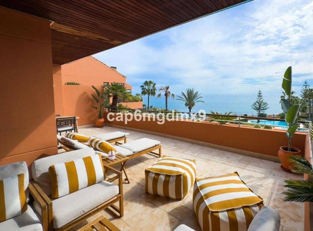 3 soverom Penthouse til leie i Marbella med svømmebasseng garasje - € 12 000 (Ref: 8864265)