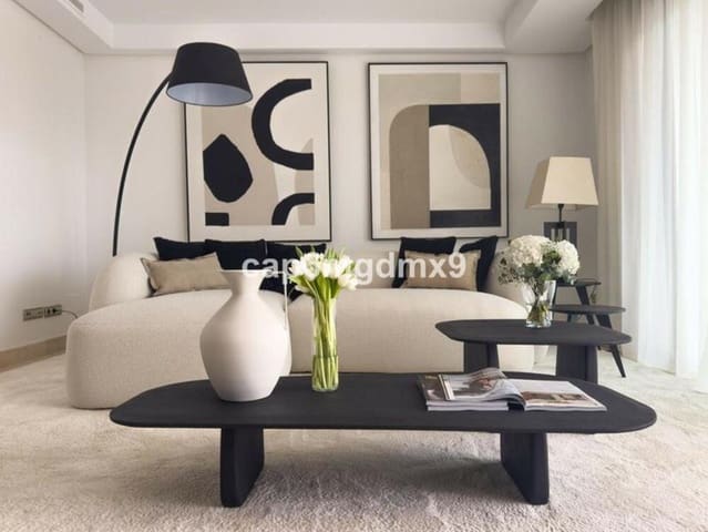 3 soveværelse Penthouse til leje i Puerto Banus, Marbella med swimmingpool garage - € 12.000 (Ref: 8864265)