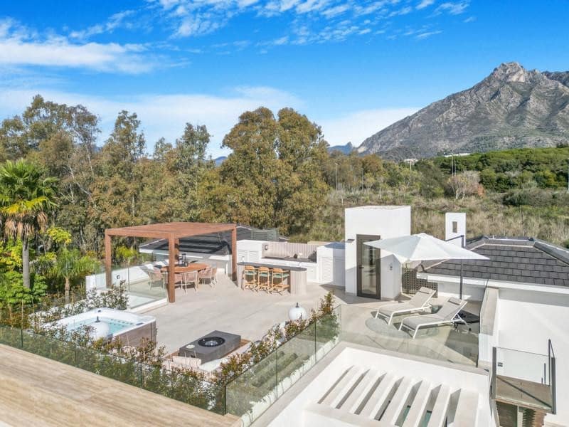 6 soveværelse Villa til salg i Marbella med swimmingpool garage - € 6.500.000 (Ref: 8879282)