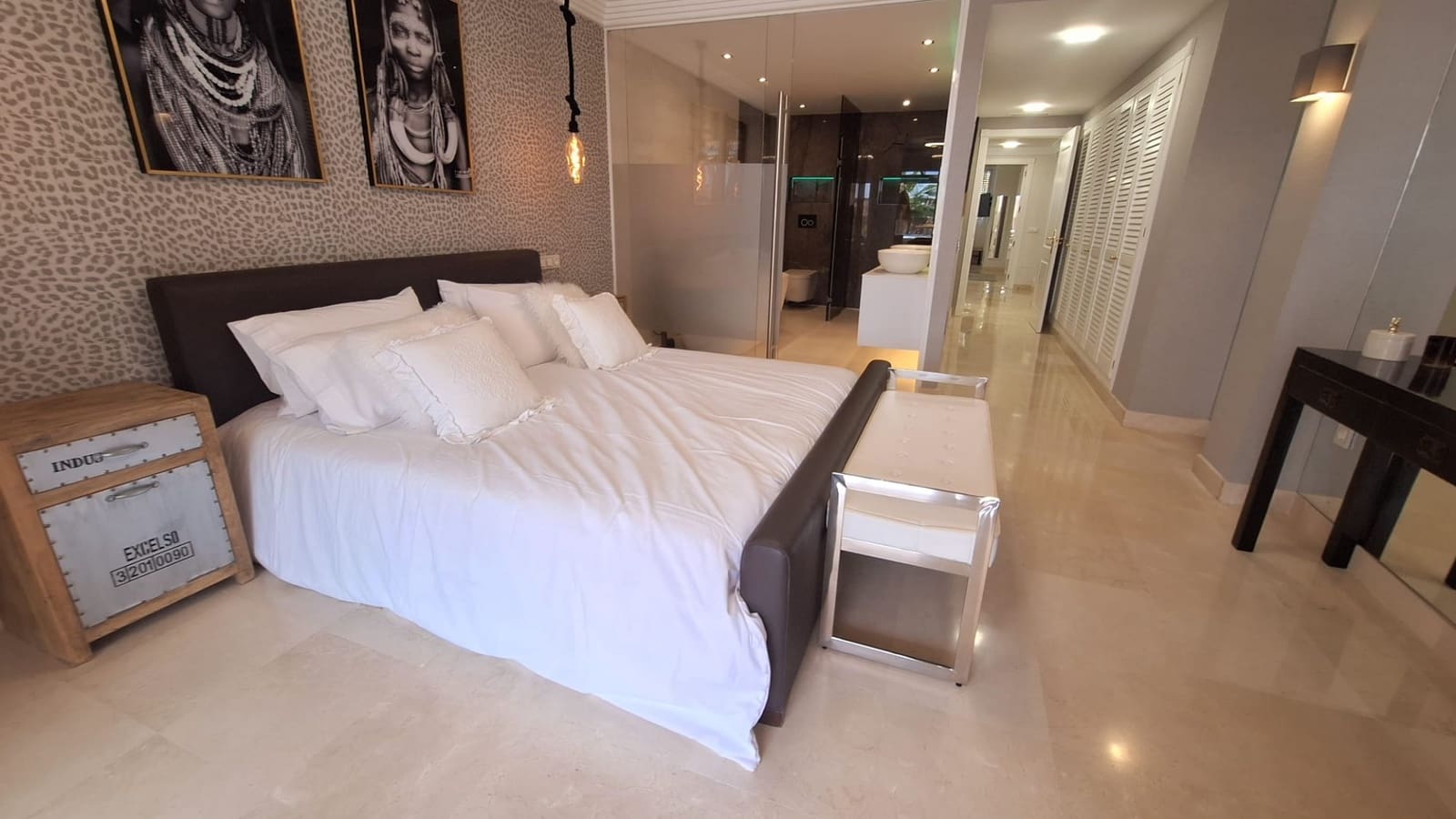 2 soveværelse Lejlighed til leje i Marbella med swimmingpool garage - € 4.500 (Ref: 8883881)