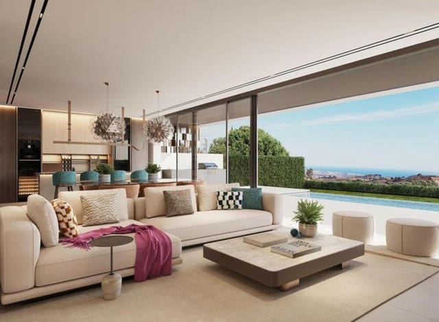 3 soverom Kjedet enebolig til salgs i Santa María, Marbella med svømmebasseng garasje - € 850 000 (Ref: 8887321)