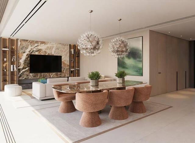 3 soverom Kjedet enebolig til salgs i Santa María, Marbella med svømmebasseng garasje - € 850 000 (Ref: 8887321)