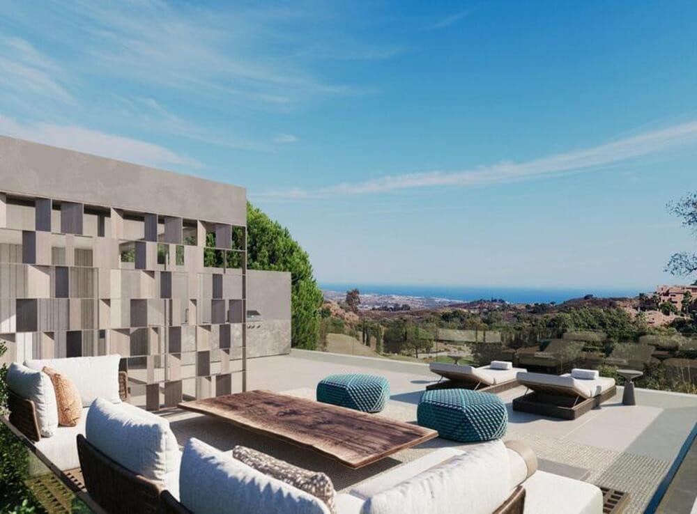 3 quarto Moradia Geminada para venda em Marbella com piscina garagem - 850 000 € (Ref: 8887321)