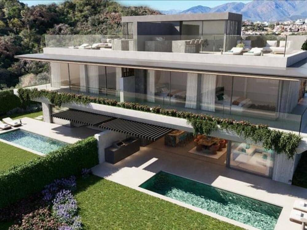 3 quarto Moradia Geminada para venda em Marbella com piscina garagem - 850 000 € (Ref: 8887321)