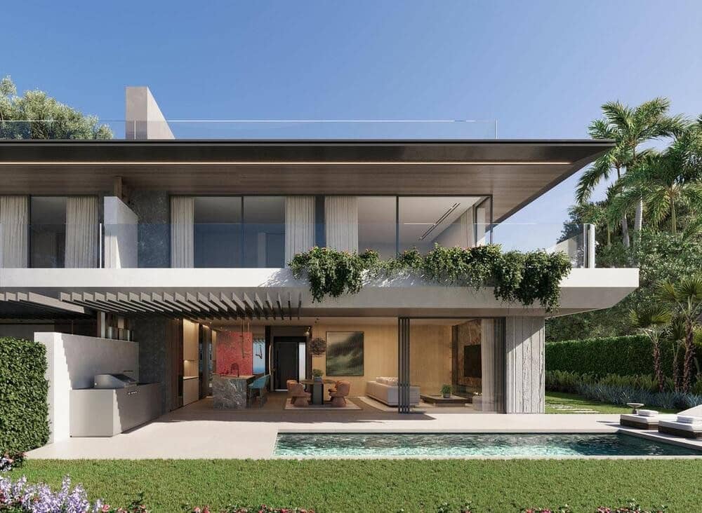 3 quarto Moradia Geminada para venda em Marbella com piscina garagem - 850 000 € (Ref: 8887321)