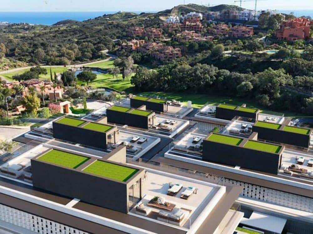 3 soveværelse Semi-Rækkehus til salg i Marbella med swimmingpool garage - € 850.000 (Ref: 8887321)