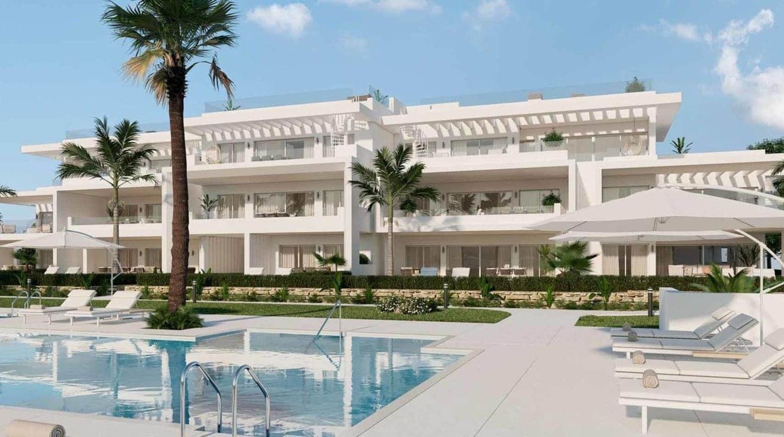 2 soveværelse Lejlighed til salg i Casares med swimmingpool garage - € 335.000 (Ref: 8899671)