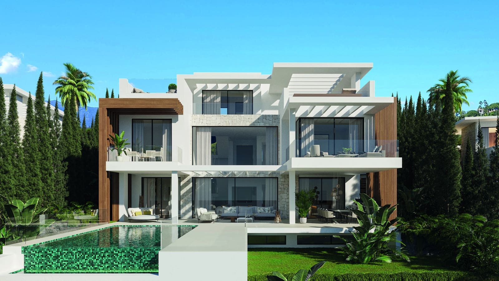 3 bedroom Villa for sale in Estepona with pool garage - € 2,900,000 (Ref: 8907095)