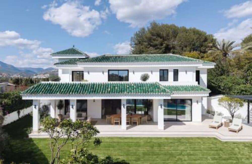 5 soveværelse Villa til salg i Marbella med swimmingpool garage - € 3.650.000 (Ref: 8912564)
