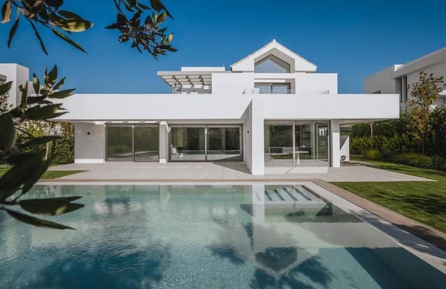 5 camera da letto Villa in vendita in El Paraiso, Estepona con piscina garage - 2.485.000 € (Rif: 8923403)