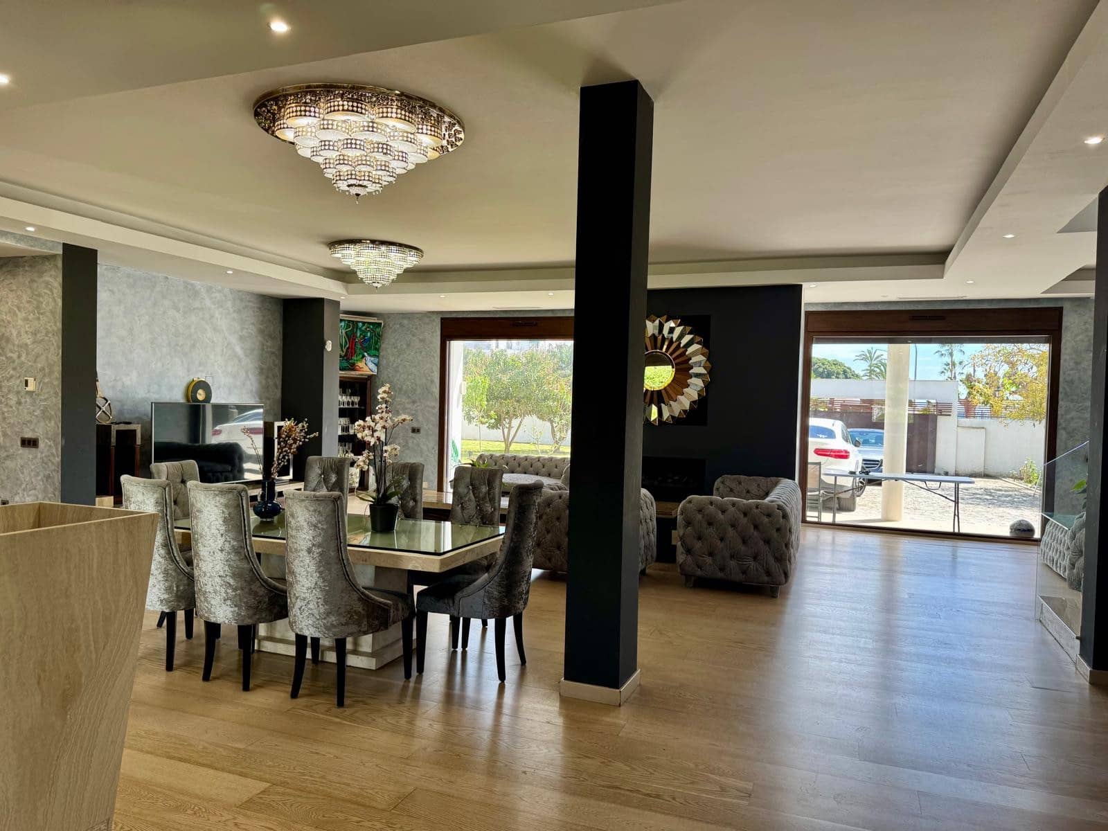 6 slaapkamer Villa voor vakantieverhuur in San Pedro de Alcantara met zwembad garage - € 10.000 (Ref: 8931790)