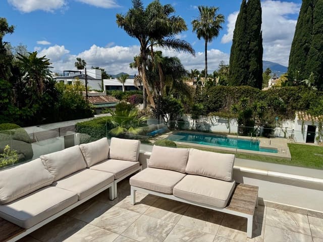 6 sypialnia Willa na kwatery wakacyjne w Nueva Alcántara, Marbella z basenem garażem - 10 000 € (Ref: 8931790)