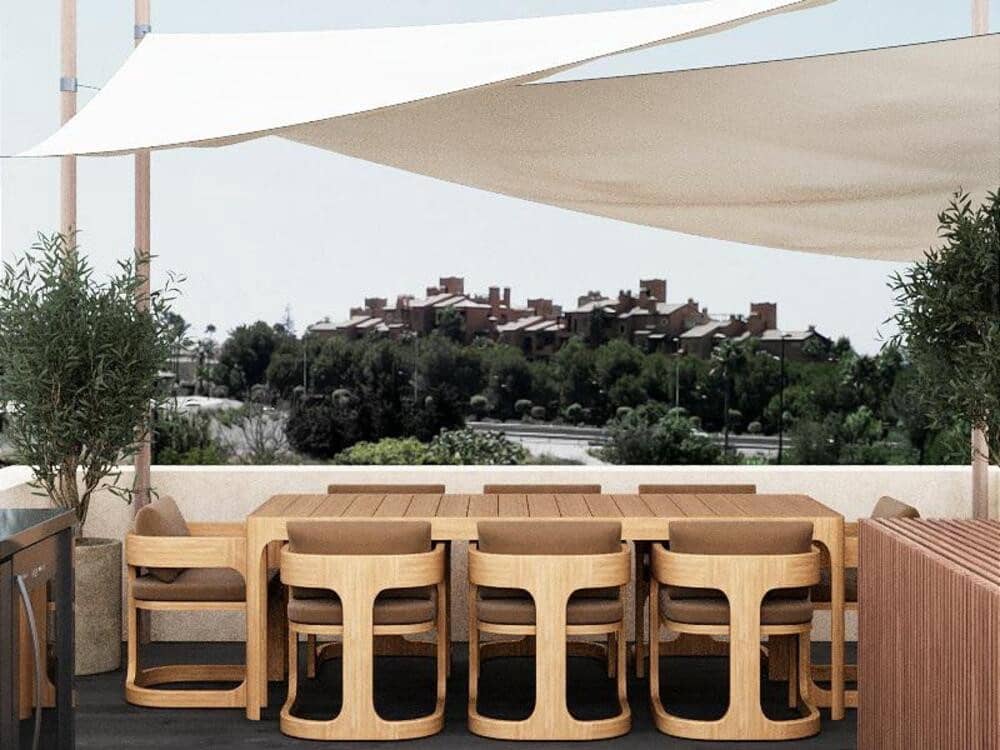 3 chambre Appartement à vendre à Estepona avec piscine garage - 699 000 € (Ref: 8934772)